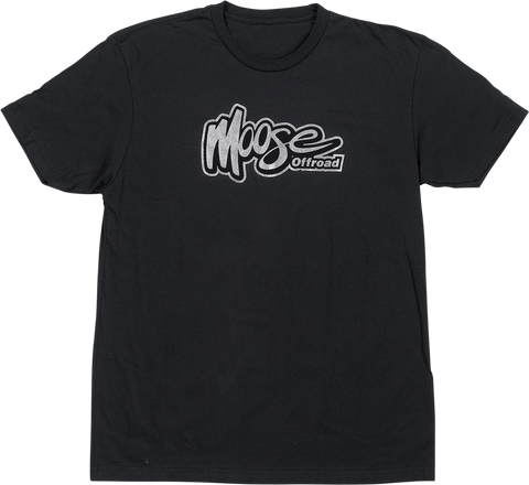 MOOSE RACING Offroad T-Shirt - Black - XL 3030-22736