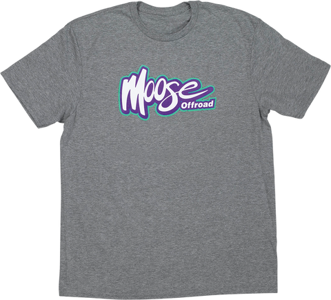 MOOSE RACING Offroad T-Shirt - Gray - Small 3030-22738