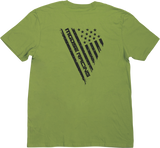 MOOSE RACING Salute T-Shirt - Olive - 2XL 3030-22722