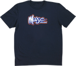 MOOSE RACING Offroad T-Shirt - Navy - Small 3030-22743