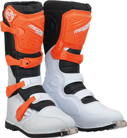 MOOSE RACING Qualifier Boots - Orange - Size 13 3410-2623