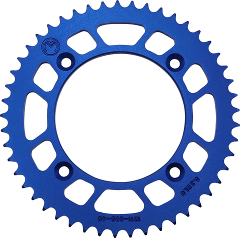 MOOSE RACING Rear Sprocket - 49 Tooth 1211-895-49-12