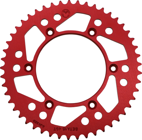 MOOSE RACING Rear Sprocket - 49 Tooth - Beta 1211-BET-49-13