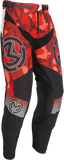 MOOSE RACING Sahara Pants - Red/Black - 28 2901-10378