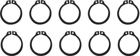 MOOSE RACING Countershaft Washer/Snap Ring Kit 25-6014