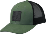 MOOSE RACING Moose Agroid Embossed Hat - Green/Black - One Size 2501-4009