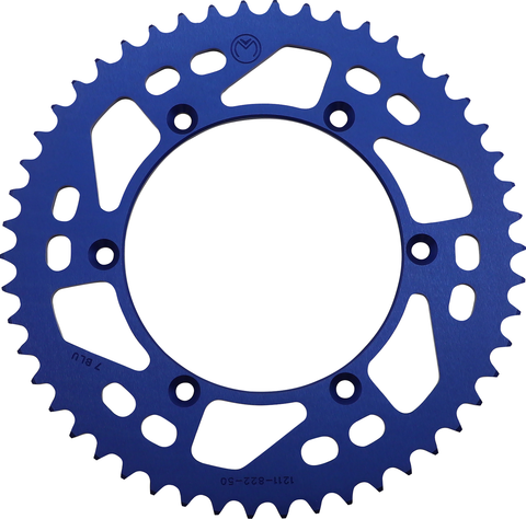 MOOSE RACING Rear Sprocket - 50 Tooth - Beta/Gas Gas/Sherco/Suzuki 1211-822-50-12