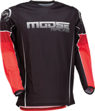 MOOSE RACING Qualifier? Jersey - Red/Black - 5XL 2910-7187
