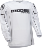 MOOSE RACING Qualifier? Jersey - Black/White - 4XL 2910-7194