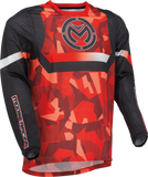 MOOSE RACING Sahara* Jersey - Red/Black - Small 2910-7204