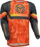 MOOSE RACING Sahara* Jersey - Orange/Black - Medium 2910-7223