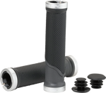 MOOSE RACING MTB Lock-On Grips - Black/Gray - 130 mm - 16" Ebike PRO-627EP