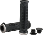 MOOSE RACING MTB Lock-On Grips - Black - 129 mm - 16" Ebike PRO-K524EP1-OD