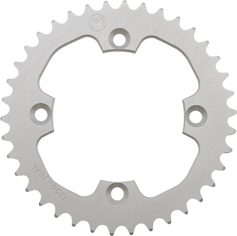 MOOSE RACING Rear Aluminum Sprocket - 38 Tooth - Honda 1350-38AL