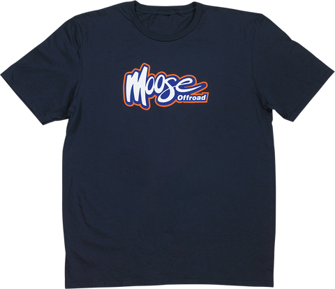 MOOSE RACING Offroad T-Shirt - Navy - 2XL 3030-22747
