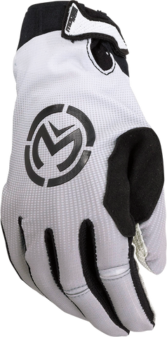 MOOSE RACING SX1* Gloves - White - XL 3330-7318
