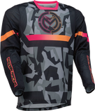 MOOSE RACING Sahara* Jersey - Stealth - Large 2910-7212
