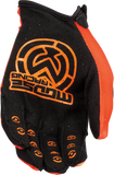 MOOSE RACING Youth SX1* Gloves - Orange - Large 3332-1756