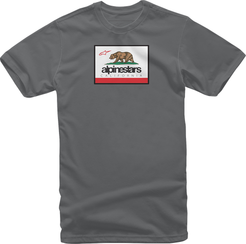ALPINESTARS Cali 2.0 T-Shirt - Gray - Large 12127207018L
