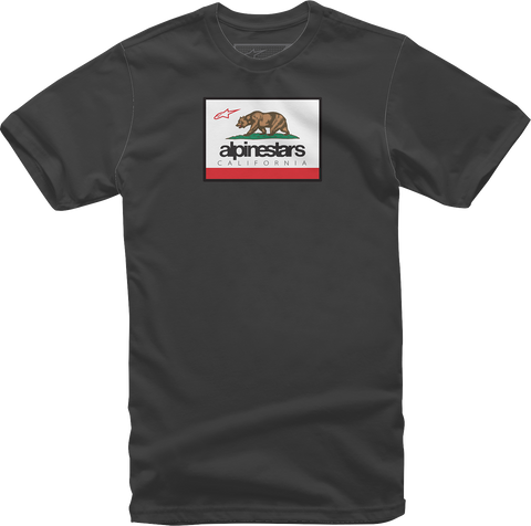 ALPINESTARS Cali 2.0 T-Shirt - Black - Large 12127207010L