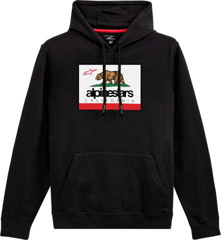 ALPINESTARS Cali 2.0 Hoodie - Black - Large 1212519101010L