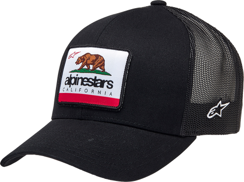 ALPINESTARS Cali 2.0 Hat - Black - One Size 12128105010OS
