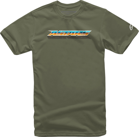 ALPINESTARS Chromium T-Shirt - Military - XL 123272206690XL