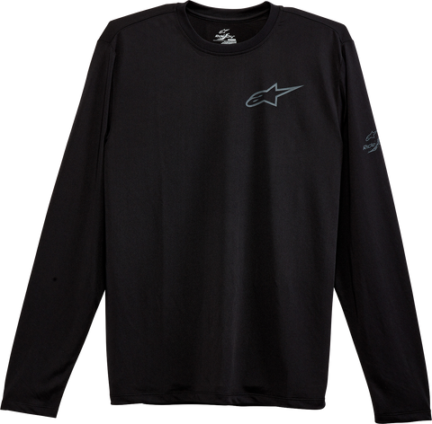 ALPINESTARS Pursue Long-Sleeve T-Shirt - Black - Medium 1232-71000-10-M