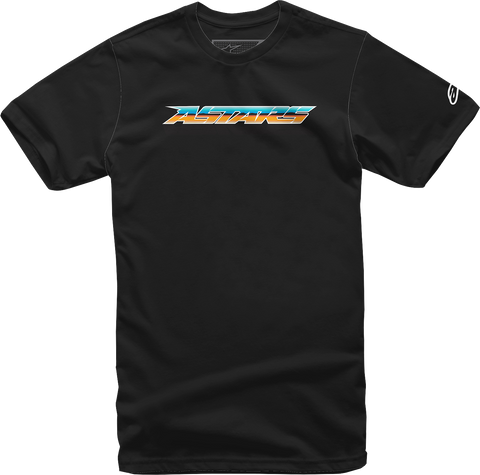 ALPINESTARS Chromium T-Shirt - Black - Large 1232-72206-10-L
