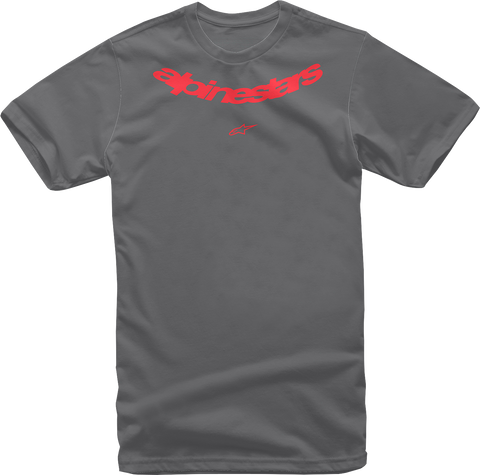 ALPINESTARS Lurv T-Shirt - Charcoal - Large 1232-72244-18-L