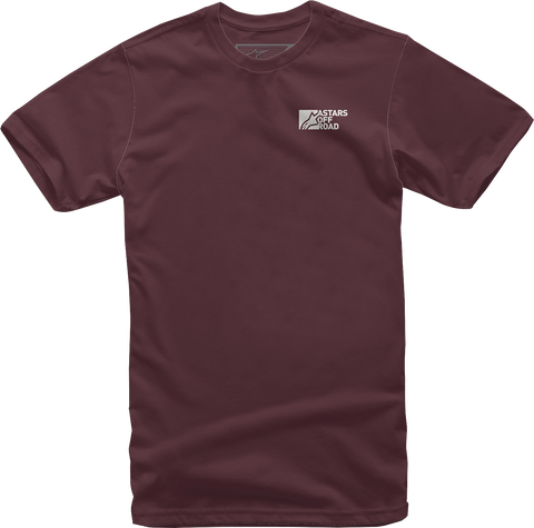 ALPINESTARS Painted T-Shirt - Maroon - XL 1232-72224838XL