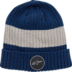 ALPINESTARS Ward Beanie - Blue/Gray 1232-81200-7211