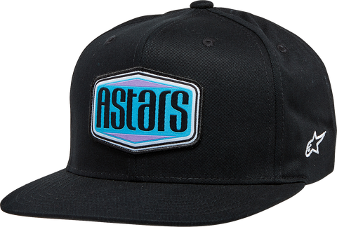 ALPINESTARS Belvedere Flat Bill Hat - Black 1232-81050-10
