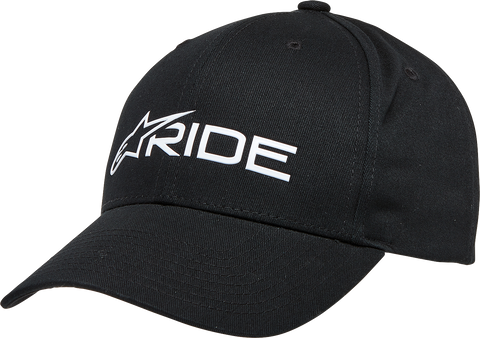 ALPINESTARS Ride 3.0 Hat - Black/White 1232-81030-1020