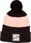 ALPINESTARS Women's Bobble Beanie - Black 1232-81988-10