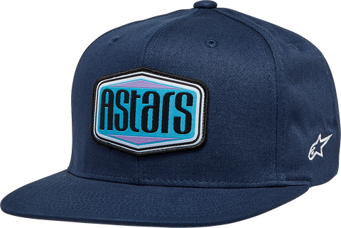 ALPINESTARS Belvedere Flat Bill Hat - Navy 1232-81050-70