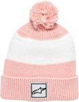 ALPINESTARS Women's Bobble Beanie - Pink 1232-81988-3100