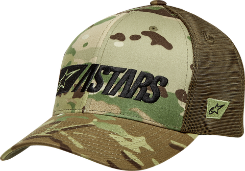 ALPINESTARS Reblaze Multicamo Hat - Military 1232-81020-690