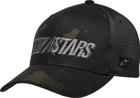 ALPINESTARS Reblaze Multicamo Hat - Black 1232-81020-10