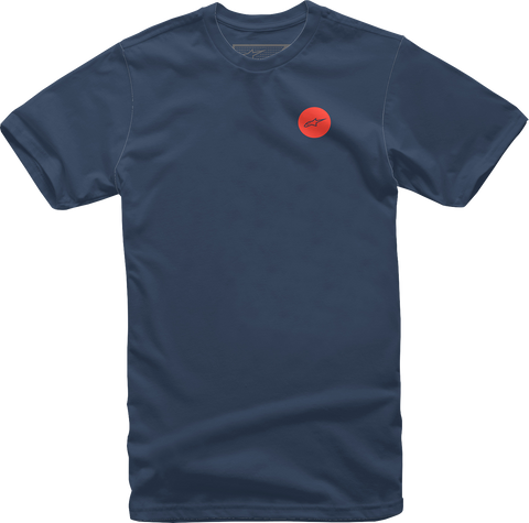 ALPINESTARS Faster T-Shirt - Navy - Medium 1232-72208-70-M