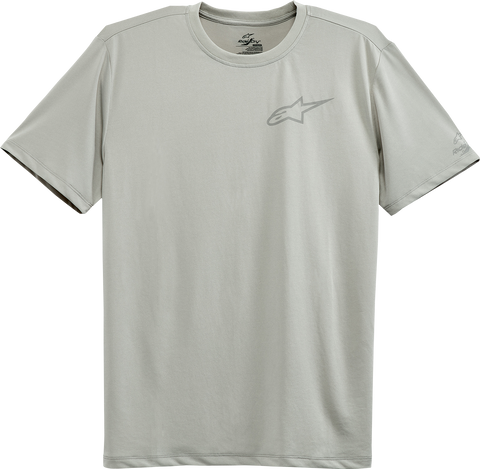 ALPINESTARS Pursue T-Shirt - Silver - 2XL 1232-72010-192X