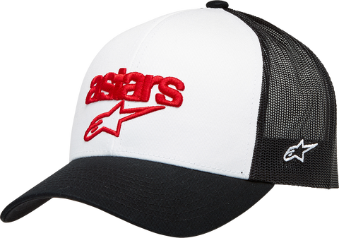 ALPINESTARS Pedigree Hat - White/Black 1232-81040-2010