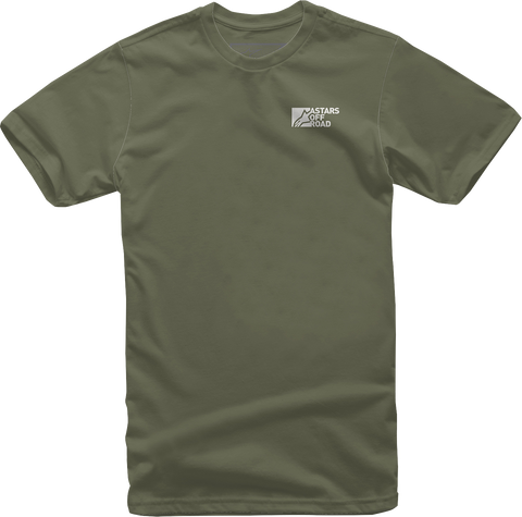 ALPINESTARS Painted T-Shirt - Military Green - 2XL 1232-722246902X
