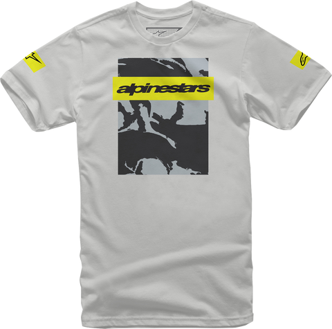 ALPINESTARS Tactical T-Shirt - Silver - XL 1232-72246-19XL