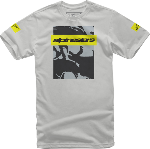 ALPINESTARS Tactical T-Shirt - Silver - 2XL 1232-72246-192X
