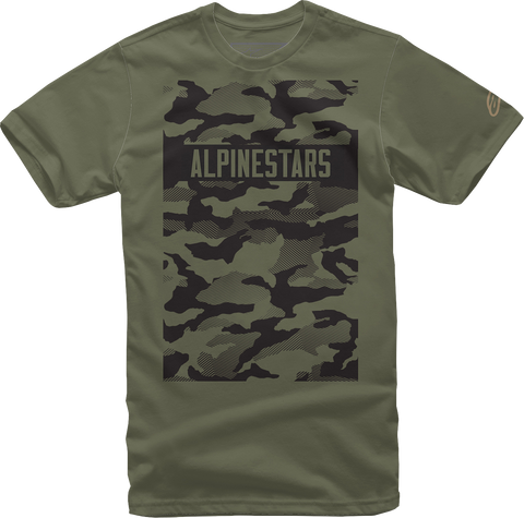 ALPINESTARS Terra T-Shirt - Military Green - Medium 1232-72232-690M