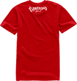 ALPINESTARS Mantra Faded T-Shirt - Red - Large 1232-72222-30-L