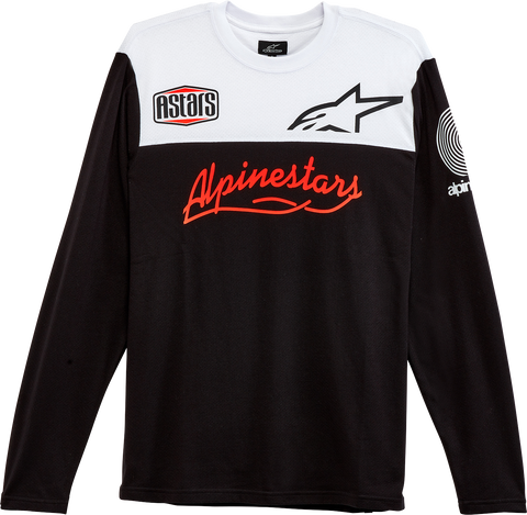 ALPINESTARS Elsewhere Jersey - Black - Medium 1232-75000-10-M