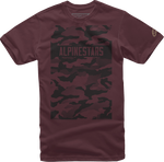 ALPINESTARS Terra T-Shirt - Maroon - 2XL 1232-722328382X