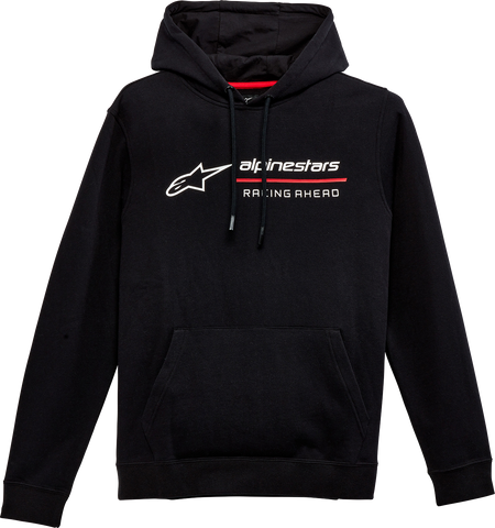 ALPINESTARS Linear Race Hoodie - Black - 2XL 1232-51000-102X
